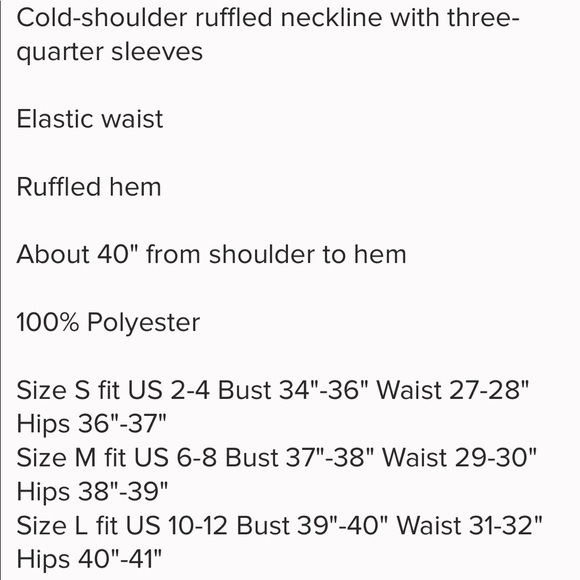 Beautiful Classic Design Cold Shoulder Midi Dress - Picture 5 of 5